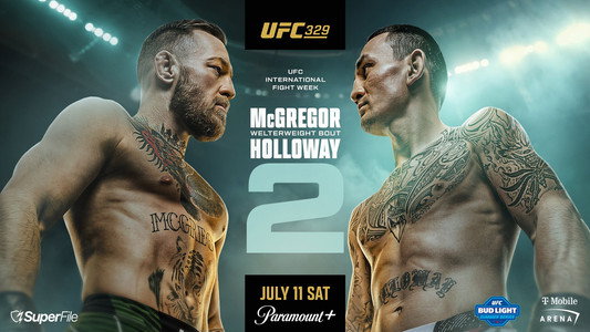 UFC 329: McGregor vs. Holloway 2