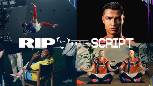 Nike - Rip the Script