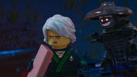The Lego Ninjago Movie
