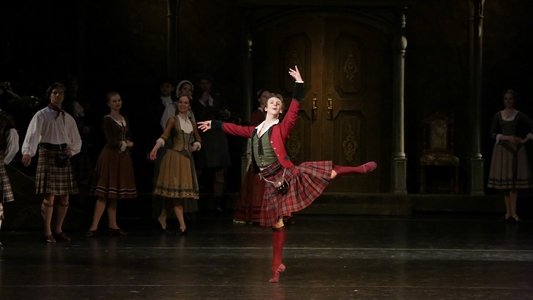 Bolshoi Ballet: La Sylphide