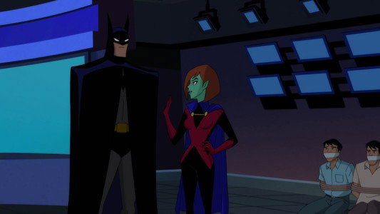 Justice League vs. the Fatal Five