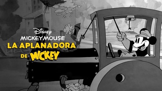 Mickey's Steam Roller