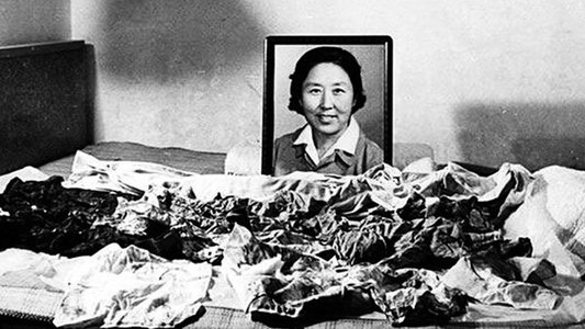 我虽死去