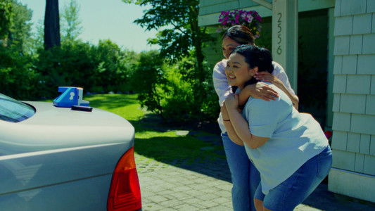 Where the Water Meets the Sand