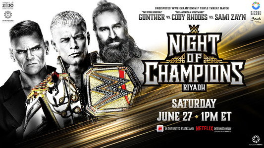 WWE Night of Champions 2026