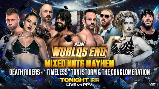 AEW Worlds End 2025
