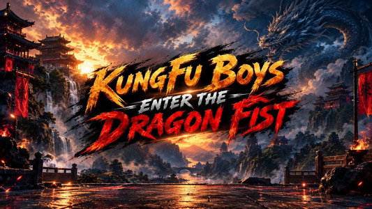 KungFu Boys Enter The Dragon Fist