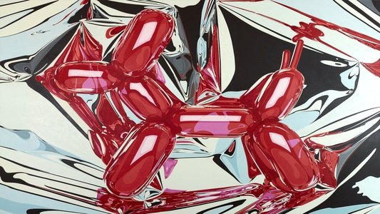 Jeff Koons. Un Ritratti Privato