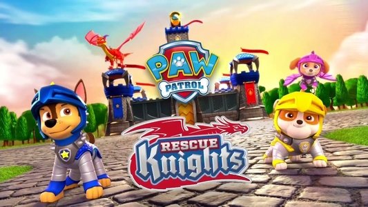 PAW Patrol: Rescue Knights