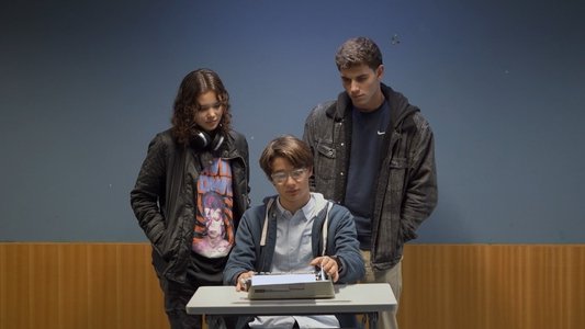 O Nerd, o Bruto e a Roqueira