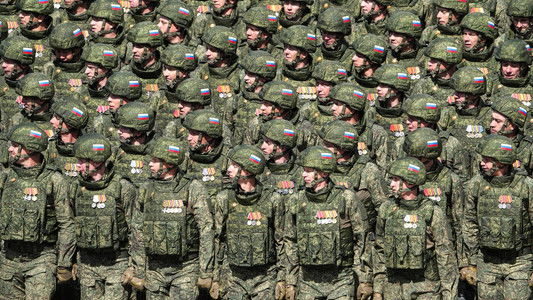 Парад на Красной площади 9 мая 2025 года