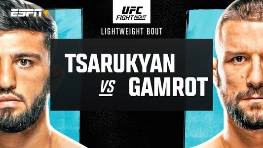 UFC on ESPN 38: Tsarukyan vs. Gamrot