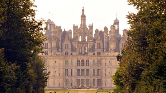 Chambord : le château, le roi et l'architecte