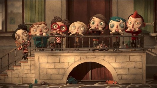 Ma vie de courgette