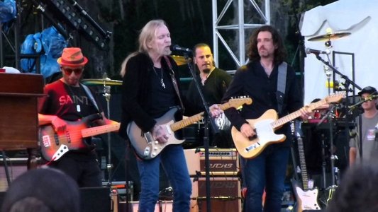 Gregg Allman Live - Back to Macon, GA