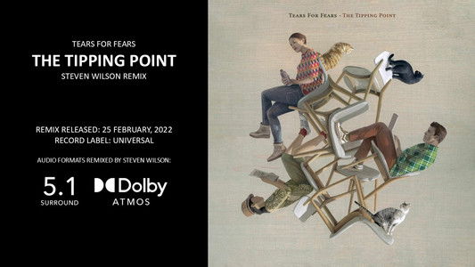 Tears for Fears - The Tipping Point - Blu-ray Audio