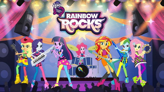 My Little Pony: Equestria Girls – Rainbow Rocks Shorts