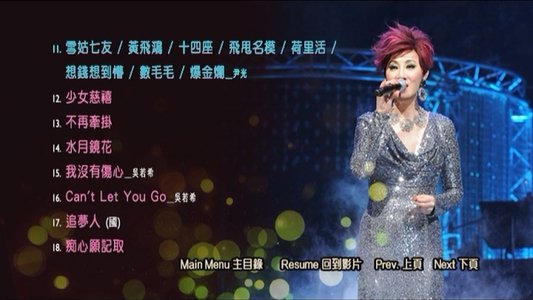 柳影虹 - 为你钟情演唱会2014
