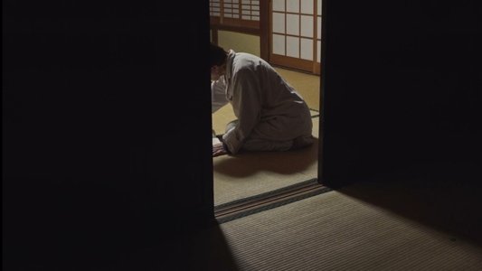 仕事と日（塩谷の谷間で)