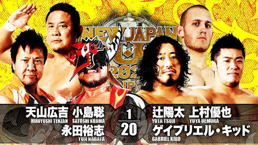 NJPW New Japan Cup 2021 - Day 10