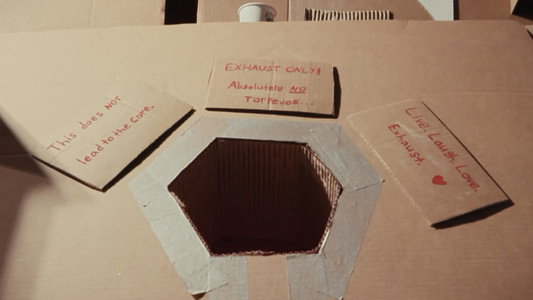 Cardboard Star Wars: A New Hope