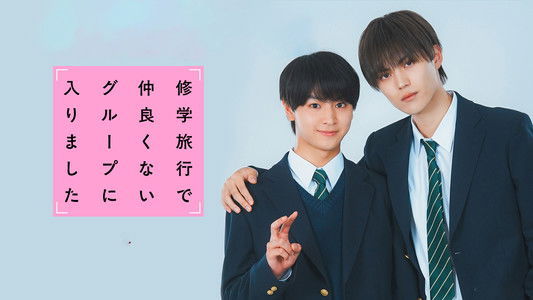 修学旅行で仲良くないグループに入りました