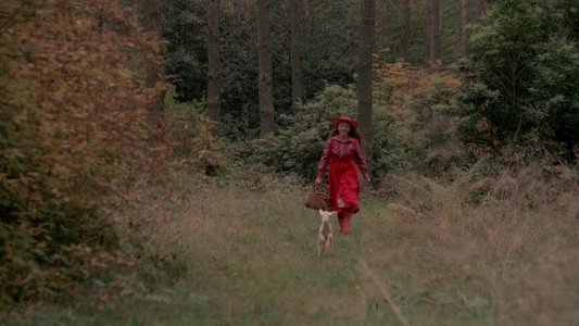 Bye bye chaperon rouge