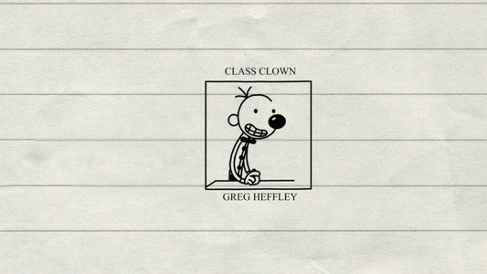 Diary of a Wimpy Kid: Class Clown