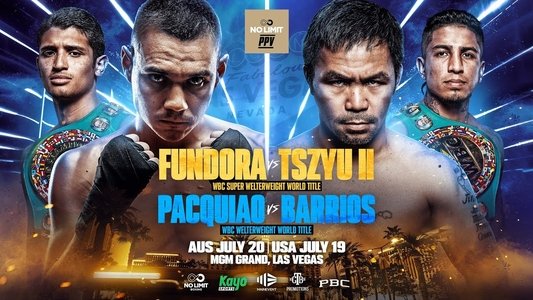 Manny Pacquiao vs. Mario Barrios