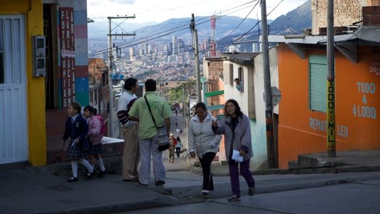 Cities on Speed: Bogotá Change