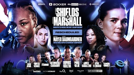 Claressa Shields vs. Savannah Marshall