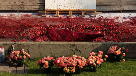 The Action Art of Hermann Nitsch from Past to Present