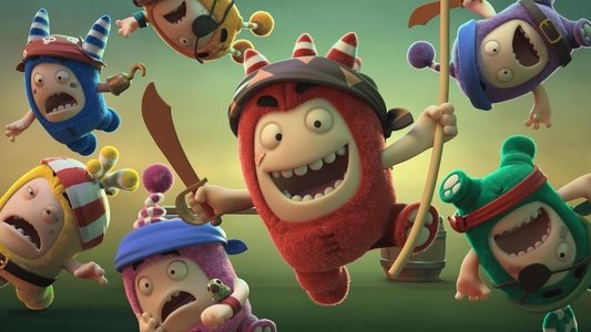 Oddbods snoepen of spoken