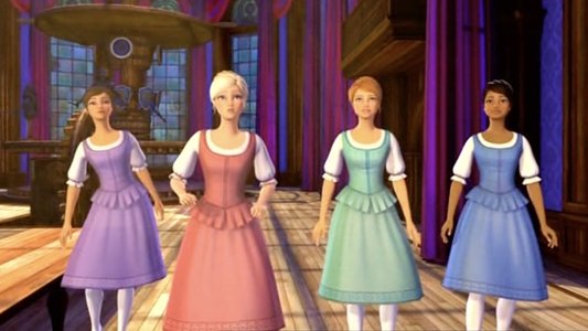 Barbie and the Three Musketeers