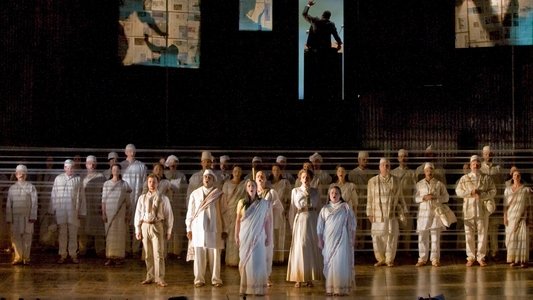 Philip Glass: Satyagraha