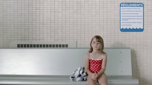 Le cours de natation