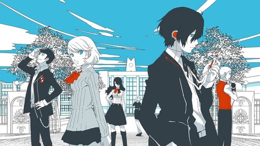 劇場版 ペルソナ3 第1章 Spring of Birth
