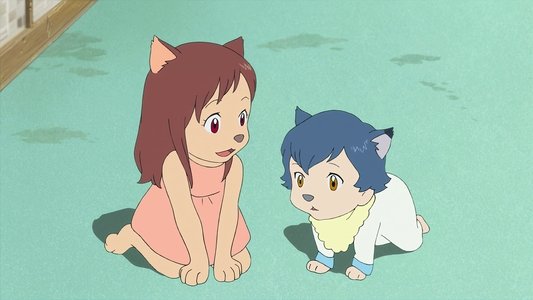 おおかみこどもの雨と雪