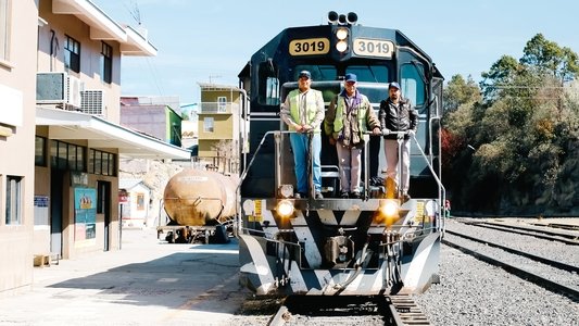 World's Greatest Train Journeys from Above