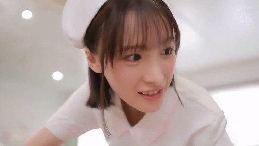 MVSD-599  ナースベルを押すとすぐに肉棒を舐めにくる即座にフェラする痴女ナース！白石桃