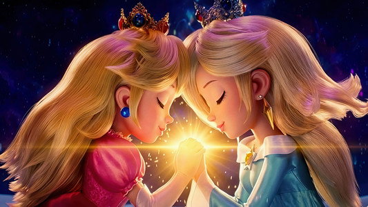 The Super Mario Galaxy Movie