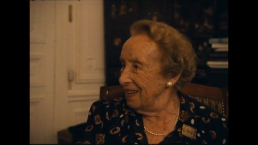 Germaine chez elle