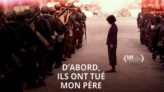 First They Killed My Father
