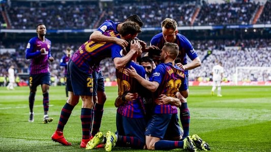 Matchday: Inside FC Barcelona