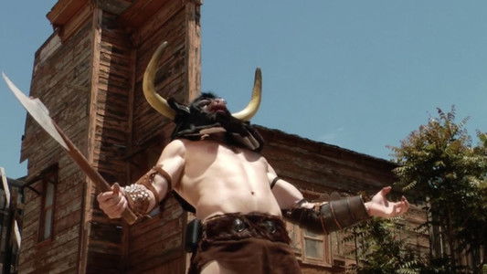 Minotaur Vs. Lawyer Duel