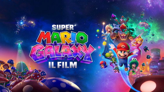 The Super Mario Galaxy Movie