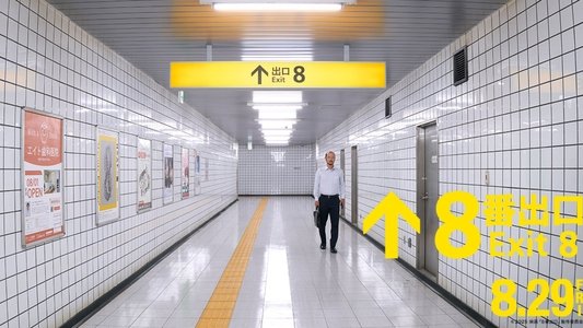 ８番出口
