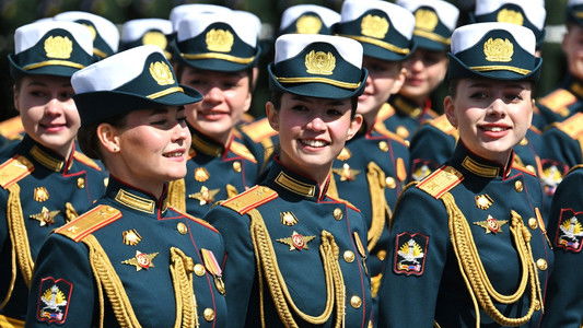 Парад на Красной площади 9 мая 2025 года