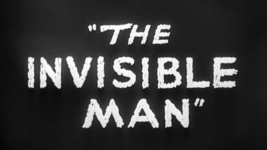 The Invisible Man