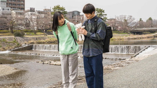 ぬいぐるみとしゃべる人はやさしい